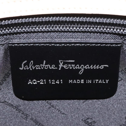 Salvatore Ferragamo Vintage Tote bag Patent Leather, BLACK, PATENT_LEATHER, Tote bag