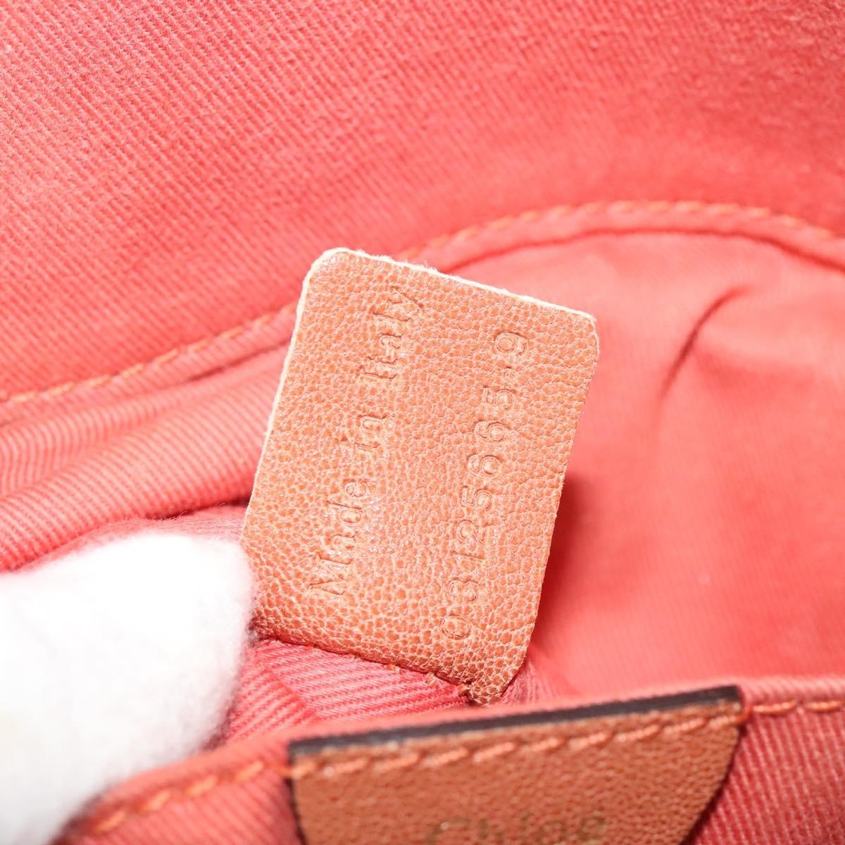 Chloe Angie Tote Leather, PINK, LEATHER, Tote bag