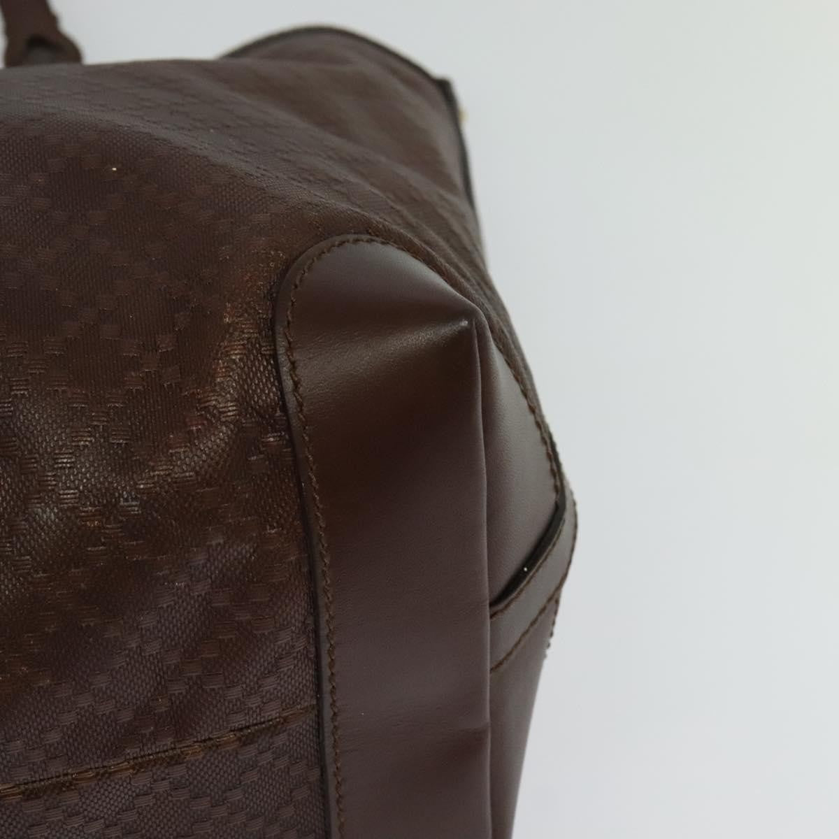 Gucci Craft Tote Diamante Leather, BROWN, LEATHER, Tote bag