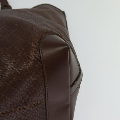 Gucci Craft Tote Diamante Leather, BROWN, LEATHER, Tote bag