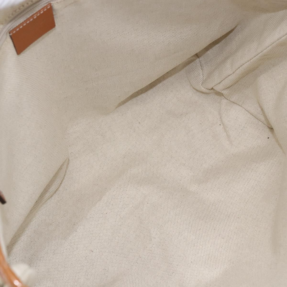Gucci Jolie Web Tote GG Canvas, BEIGE, CANVAS, Tote bag