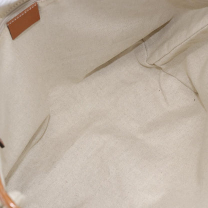 Gucci Jolie Web Tote GG Canvas, BEIGE, CANVAS, Tote bag