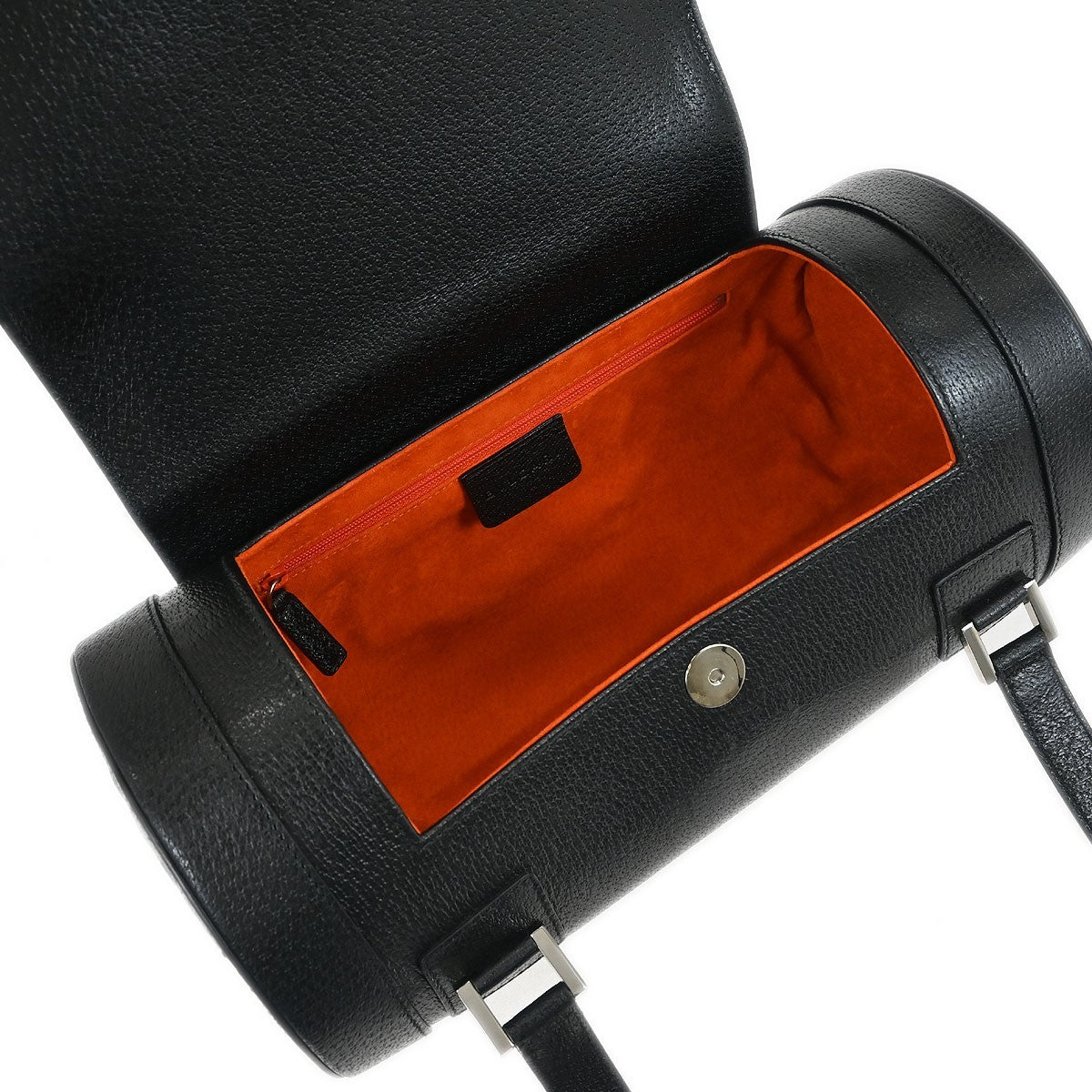 Bvlgari B.Zero1 Logomania Bag Leather, BLACK, LEATHER, Shoulder bag