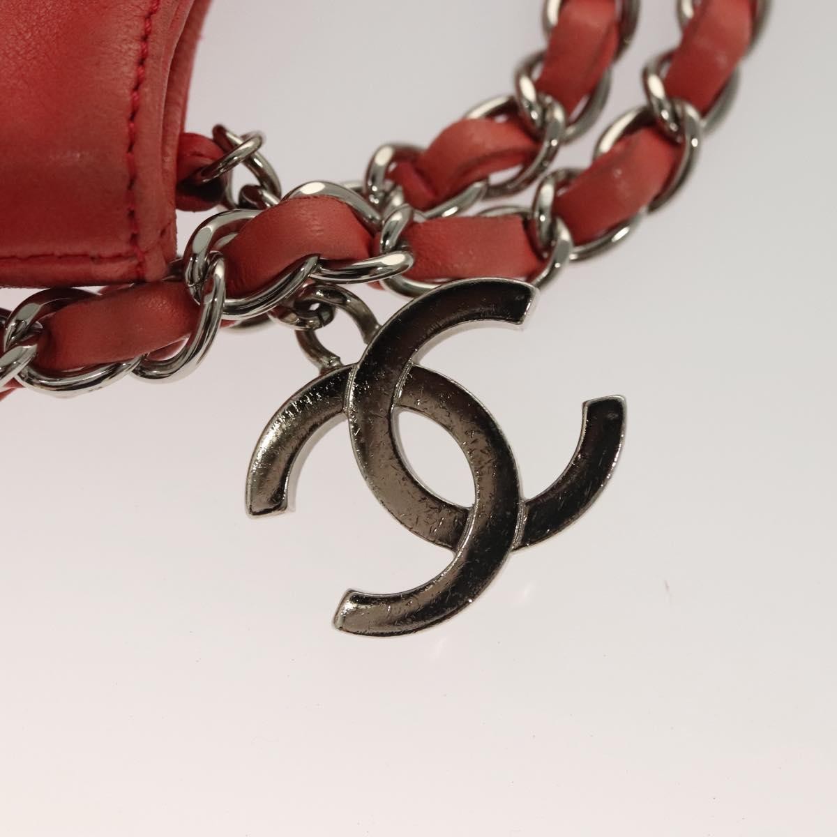 Chanel Ultimate Soft Hobo Leather, PINK, LEATHER, Shoulder bag