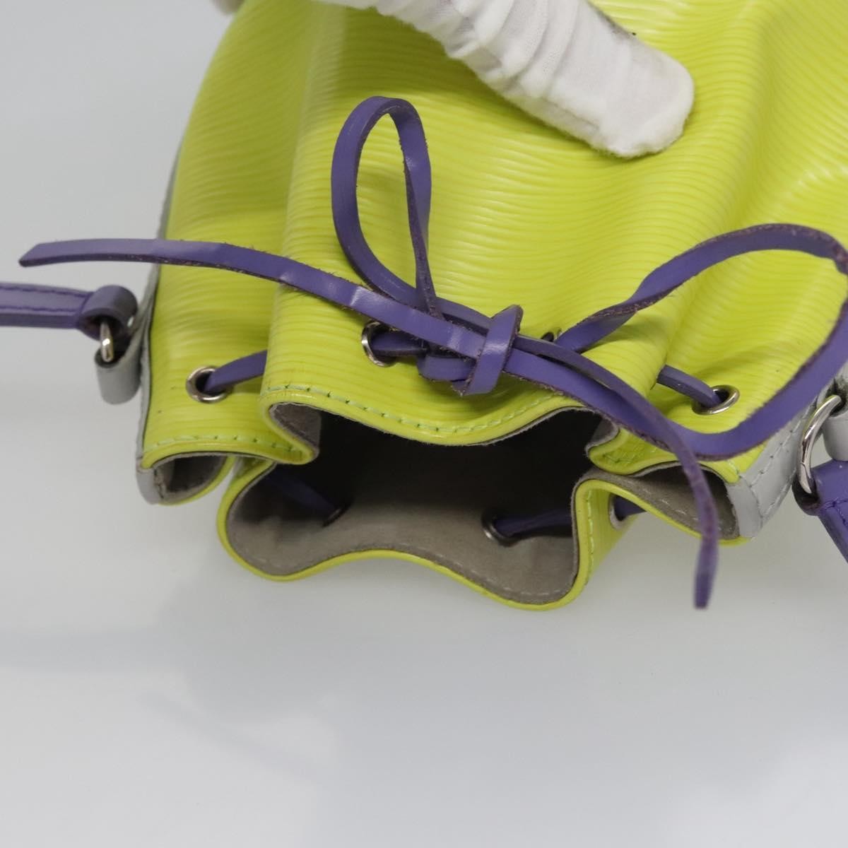 Louis Vuitton NeoNoe Handbag Epi Leather, YELLOW, LEATHER, Handbag