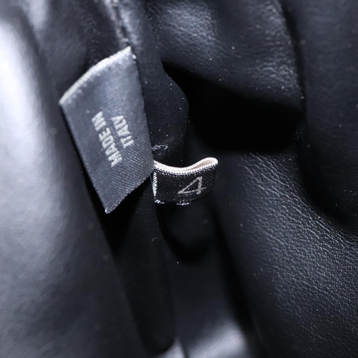 Bally Vintage Handbag Quilted Leather, GRAY, LEATHER, Handbag