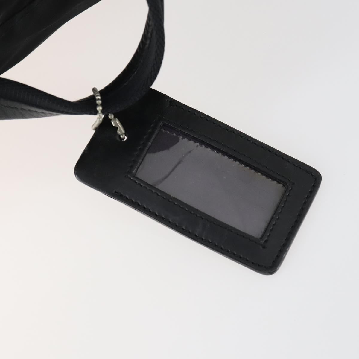 Prada Weekend Duffle Bag Tessuto, BLACK, NYLON, Travel bag