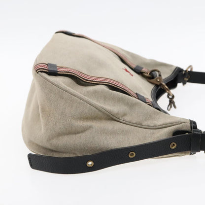 Burberry Blue Label shoulder bag Canvas, GRAY, CANVAS, Shoulder bag