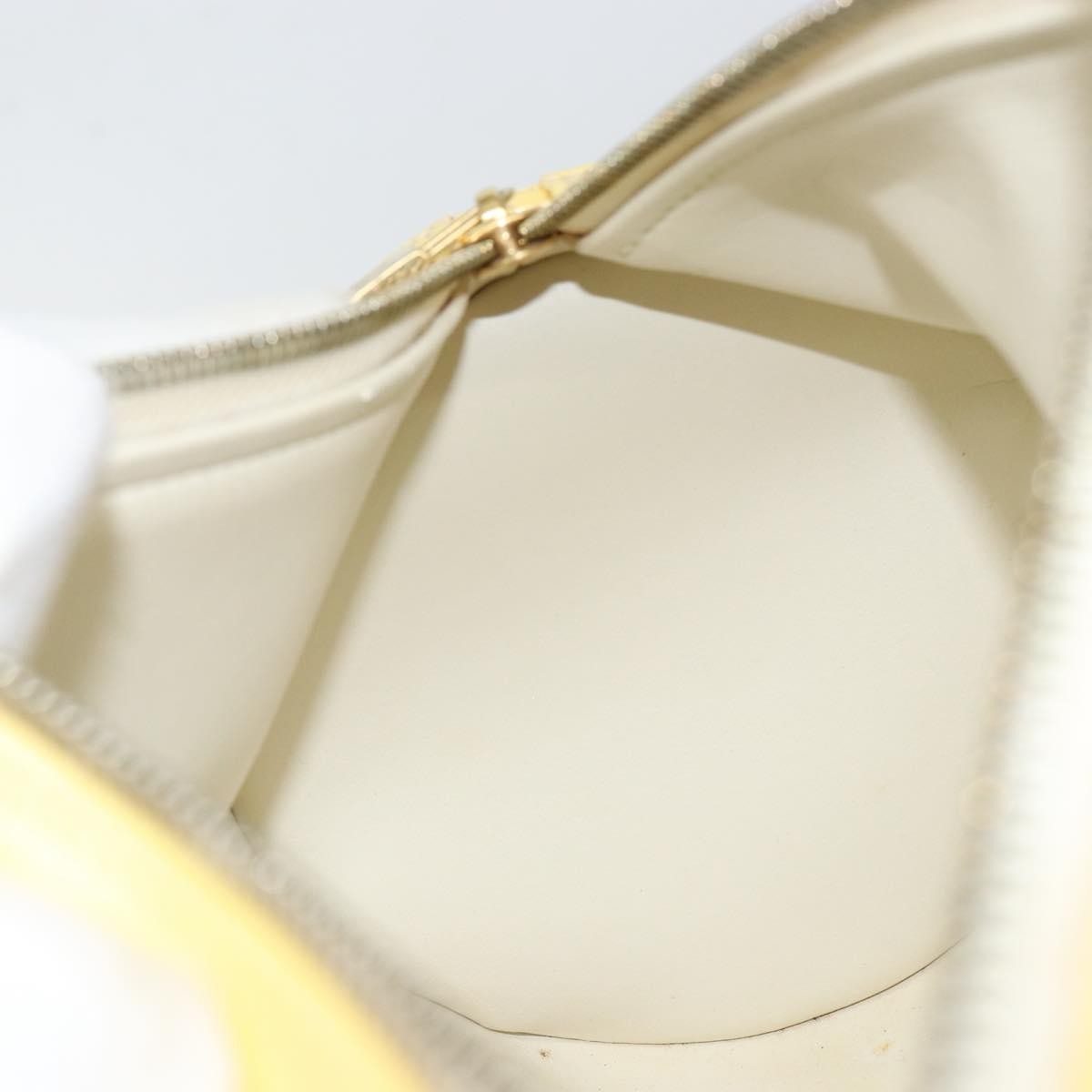 Louis Vuitton Bedford Handbag Monogram Vernis, BEIGE, PATENT_LEATHER, Handbag