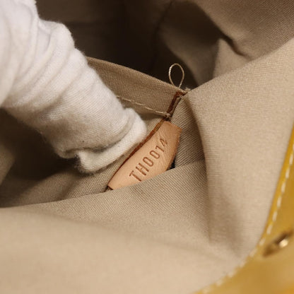 Louis Vuitton Reade Handbag Monogram Vernis, BEIGE, PATENT_LEATHER, Tote bag