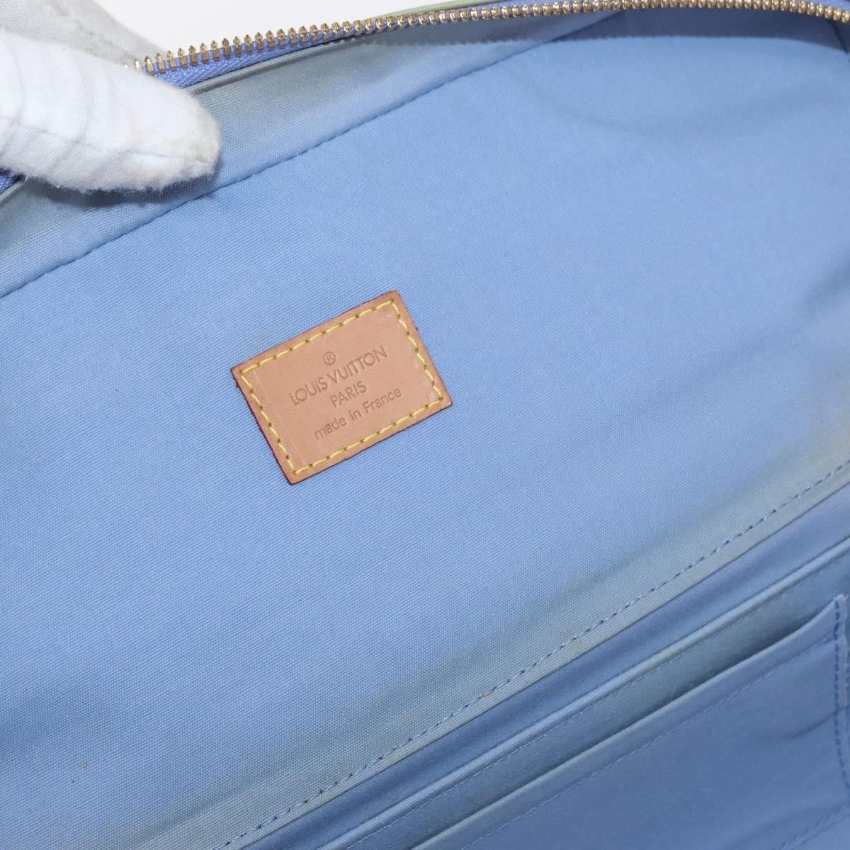 Louis Vuitton Sullivan Horizontal Bag Monogram Vernis, PURPLE, PATENT_LEATHER, Handbag