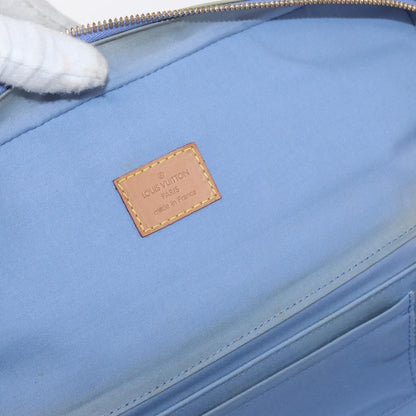 Louis Vuitton Sullivan Horizontal Bag Monogram Vernis, PURPLE, PATENT_LEATHER, Handbag