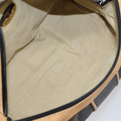 Gucci Vintage Boston Bag Leather, BLACK, LEATHER, Travel bag