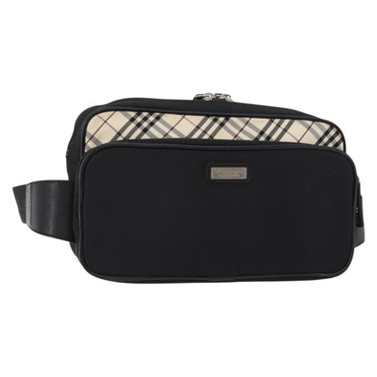 Burberry Waist Bag Nylon, BLACK, NYLON, Shoulder bag
