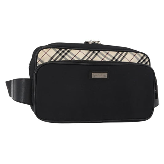 Burberry Waist Bag Nylon, BLACK, NYLON, Shoulder bag