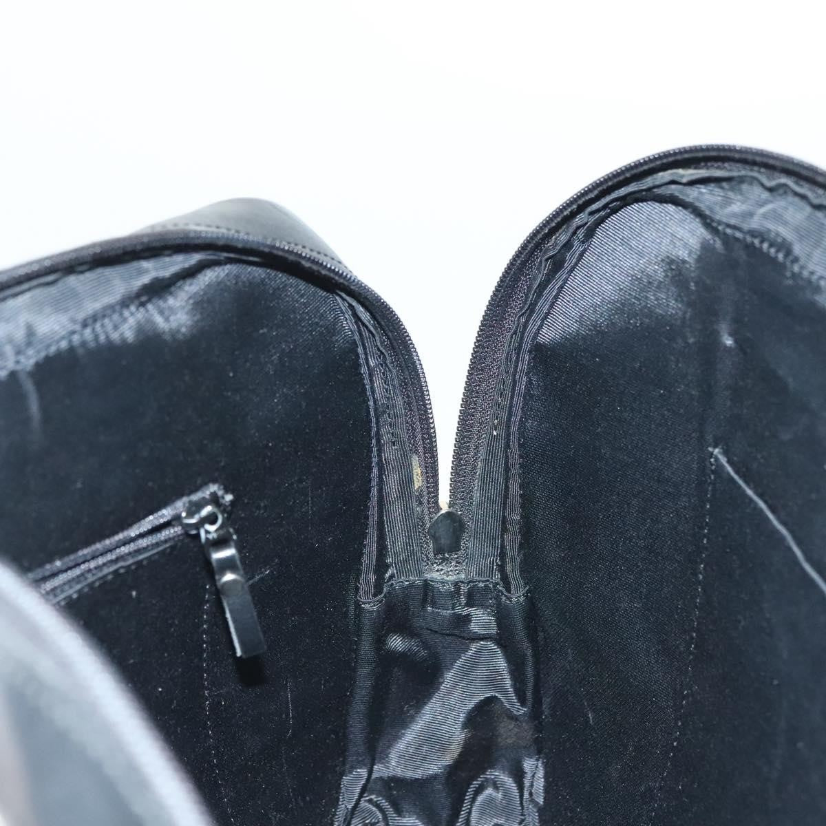 Burberry Nova Check Handbag Leather and Nylon, BLACK, LEATHER, Handbag