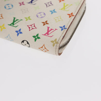 Louis Vuitton Porte-Monnaie Zippy Wallet Monogram Multicolor, MULTICOLOUR, CANVAS, Wallets