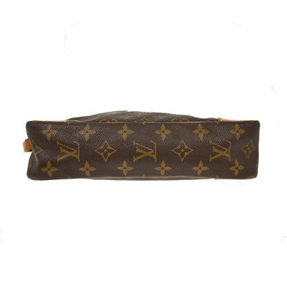 Louis Vuitton Trocadero Handbag Monogram Canvas, BROWN, CANVAS, Shoulder bag