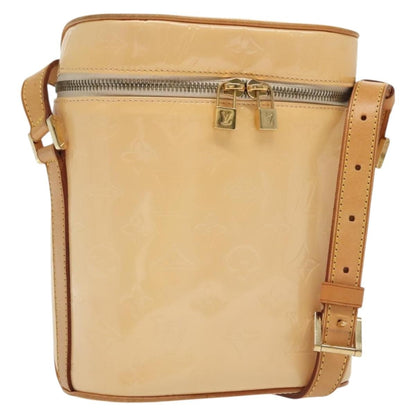 Louis Vuitton Sullivan Handbag Monogram Vernis, PINK, PATENT_LEATHER, Shoulder bag