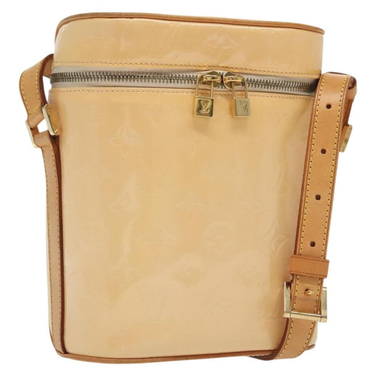 Louis Vuitton Sullivan Handbag Monogram Vernis, PINK, PATENT_LEATHER, Shoulder bag