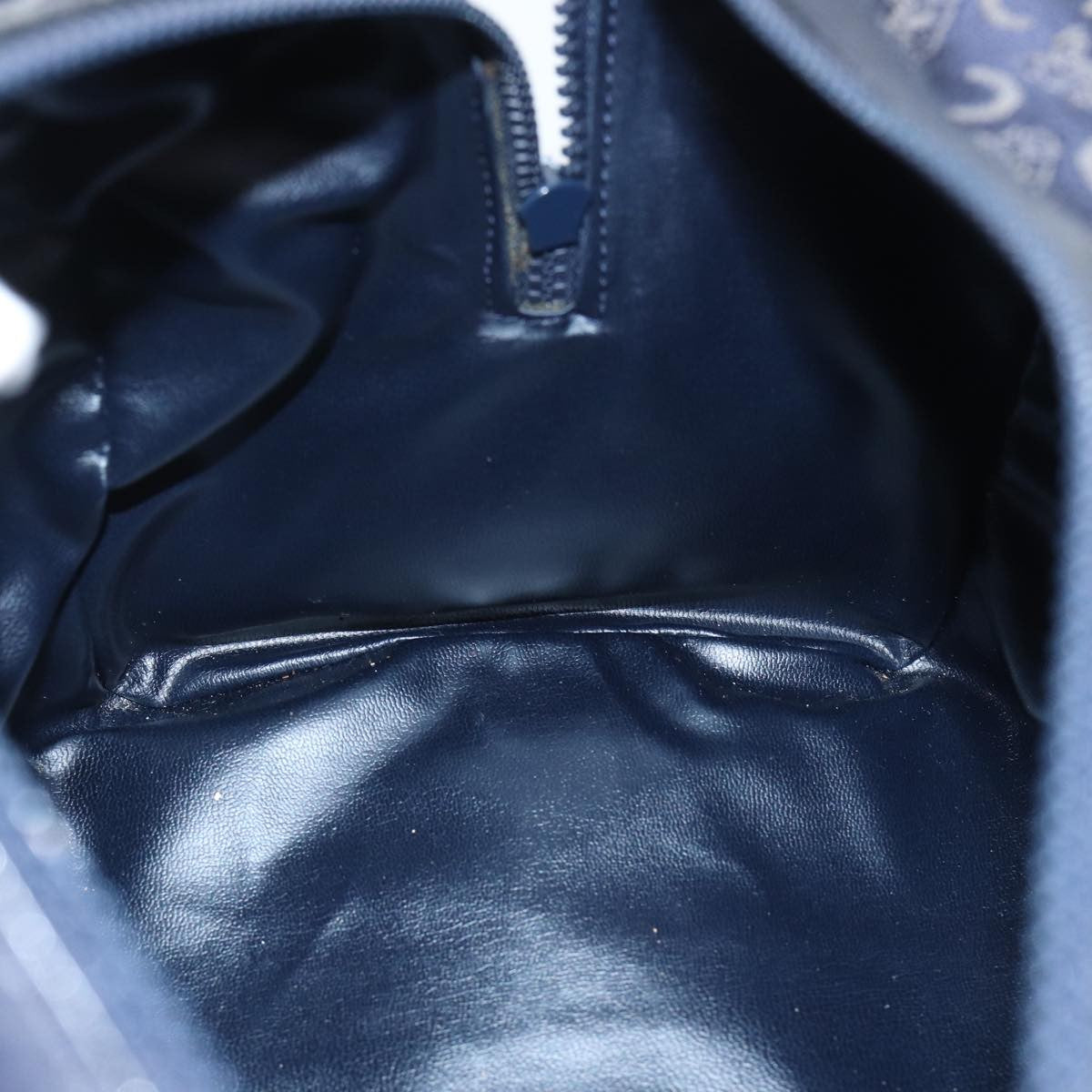 Celine C Sulky Boston bag Canvas, NAVY, CANVAS, Travel bag