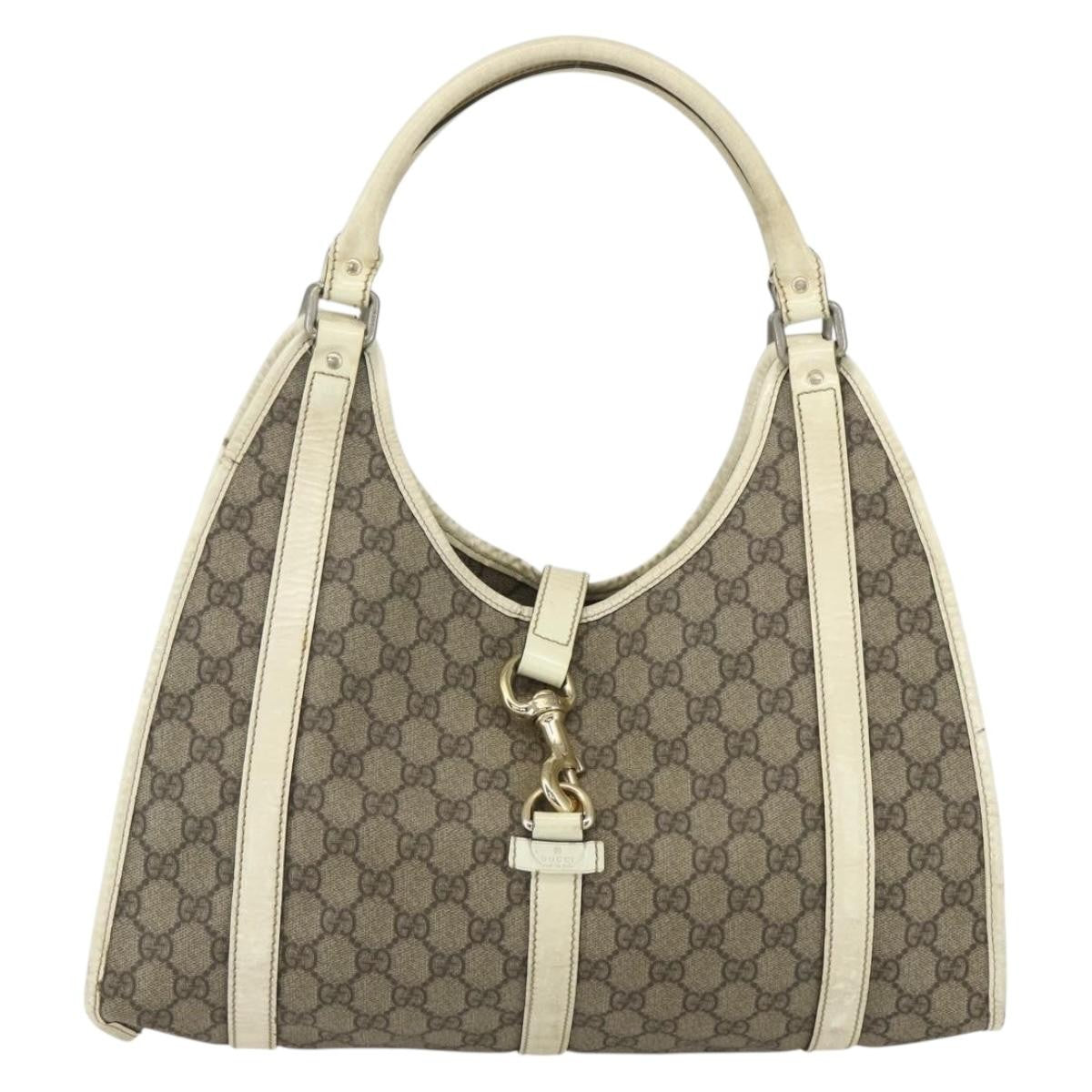 Gucci Joy Shoulder Bag GG Coated Canvas, BEIGE, CANVAS, Shoulder bag
