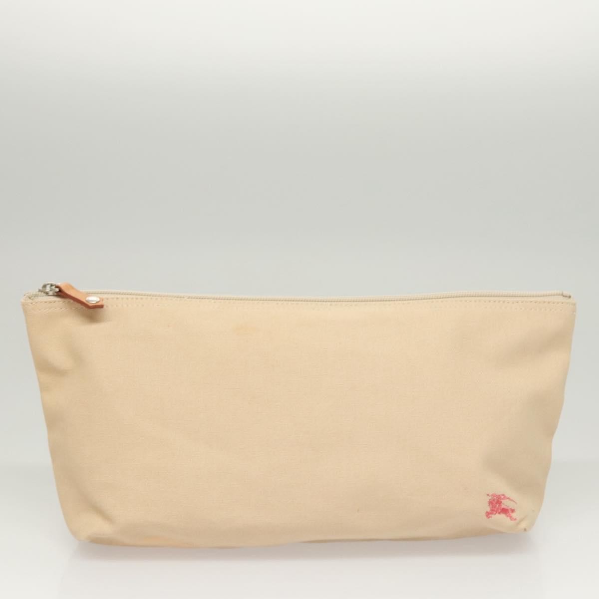 Burberry Blue Label Tote Bag Canvas, BEIGE, CANVAS, Tote bag