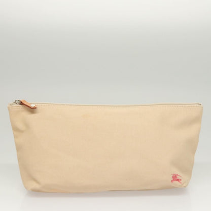 Burberry Blue Label Tote Bag Canvas, BEIGE, CANVAS, Tote bag