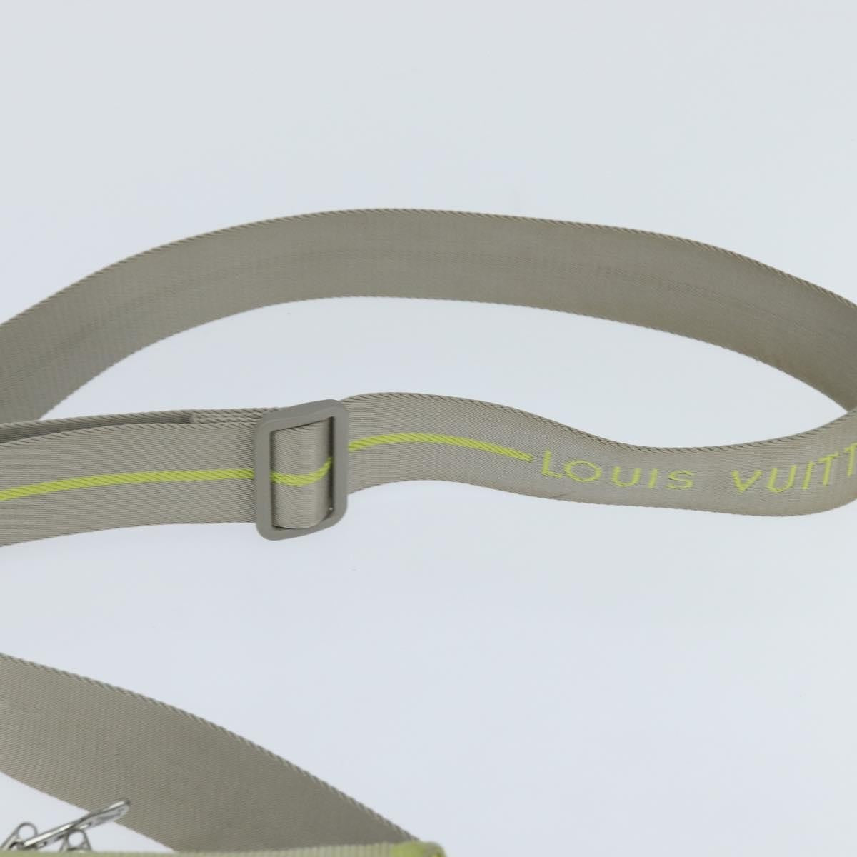 Louis Vuitton Cup Weathery Bag Damier Geant Canvas, YELLOW, CANVAS, Shoulder bag