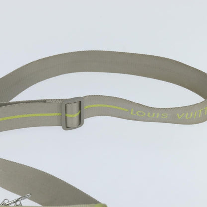 Louis Vuitton Cup Weathery Bag Damier Geant Canvas, YELLOW, CANVAS, Shoulder bag