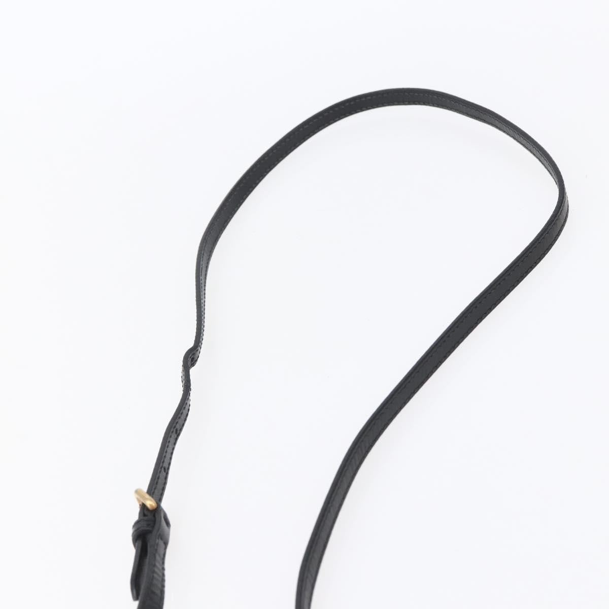 Salvatore Ferragamo Vala Shoulder Bag Leather, BLACK, LEATHER, Shoulder bag