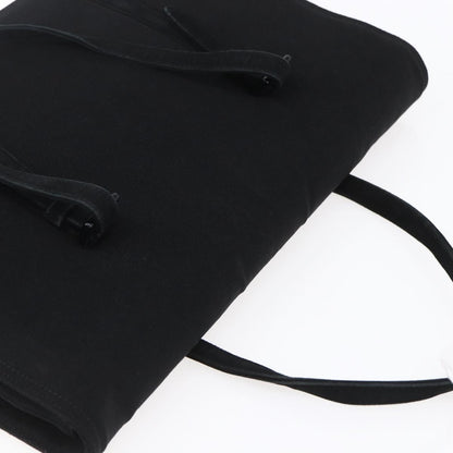 Prada Vintage Handbag Cotton, BLACK, COTTON, Handbag