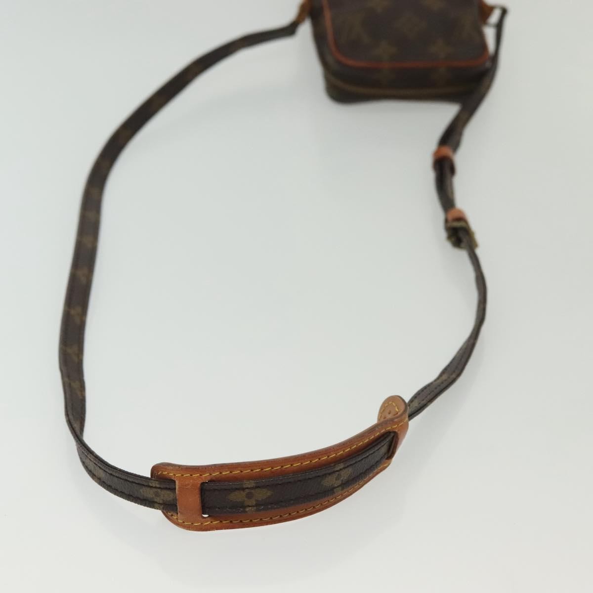 Louis Vuitton Danube Handbag Monogram Canvas, BROWN, CANVAS, Handbag