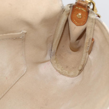 Louis Vuitton Favorite Handbag Damier, WHITE, CANVAS, Clutche & pouche