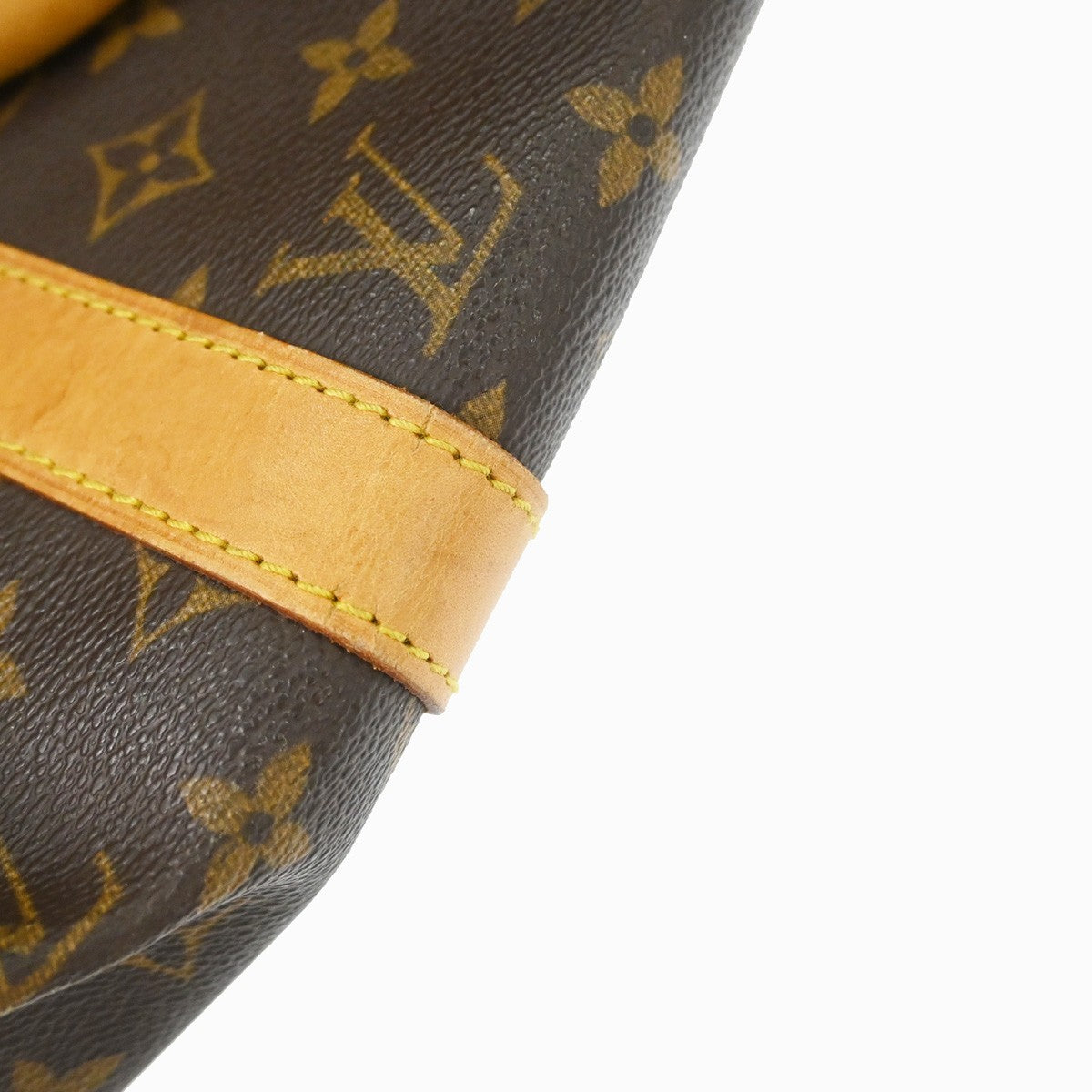Louis Vuitton Keepall Bandouliere Bag Monogram Canvas, BROWN, CANVAS, Travel bag