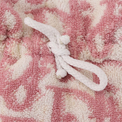 Christian Dior Vintage Trotter Pouch Pile, PINK, COTTON, Clutche & pouche