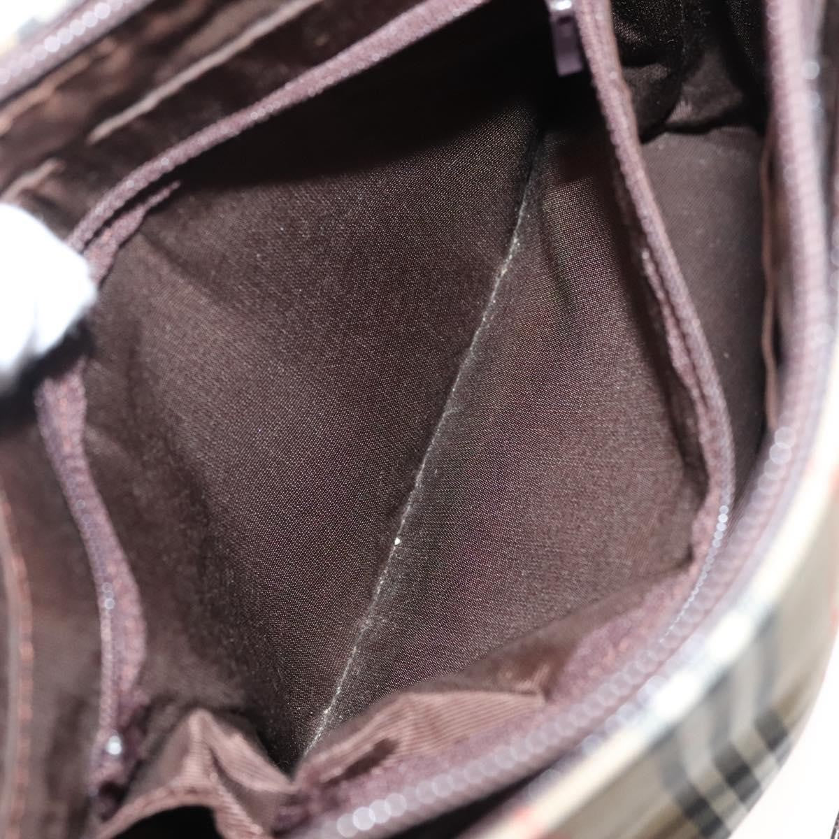 Burberry Nova Check Tote canvas check pattern, BEIGE, CANVAS, Tote bag