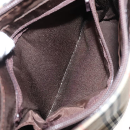 Burberry Nova Check Tote canvas check pattern, BEIGE, CANVAS, Tote bag