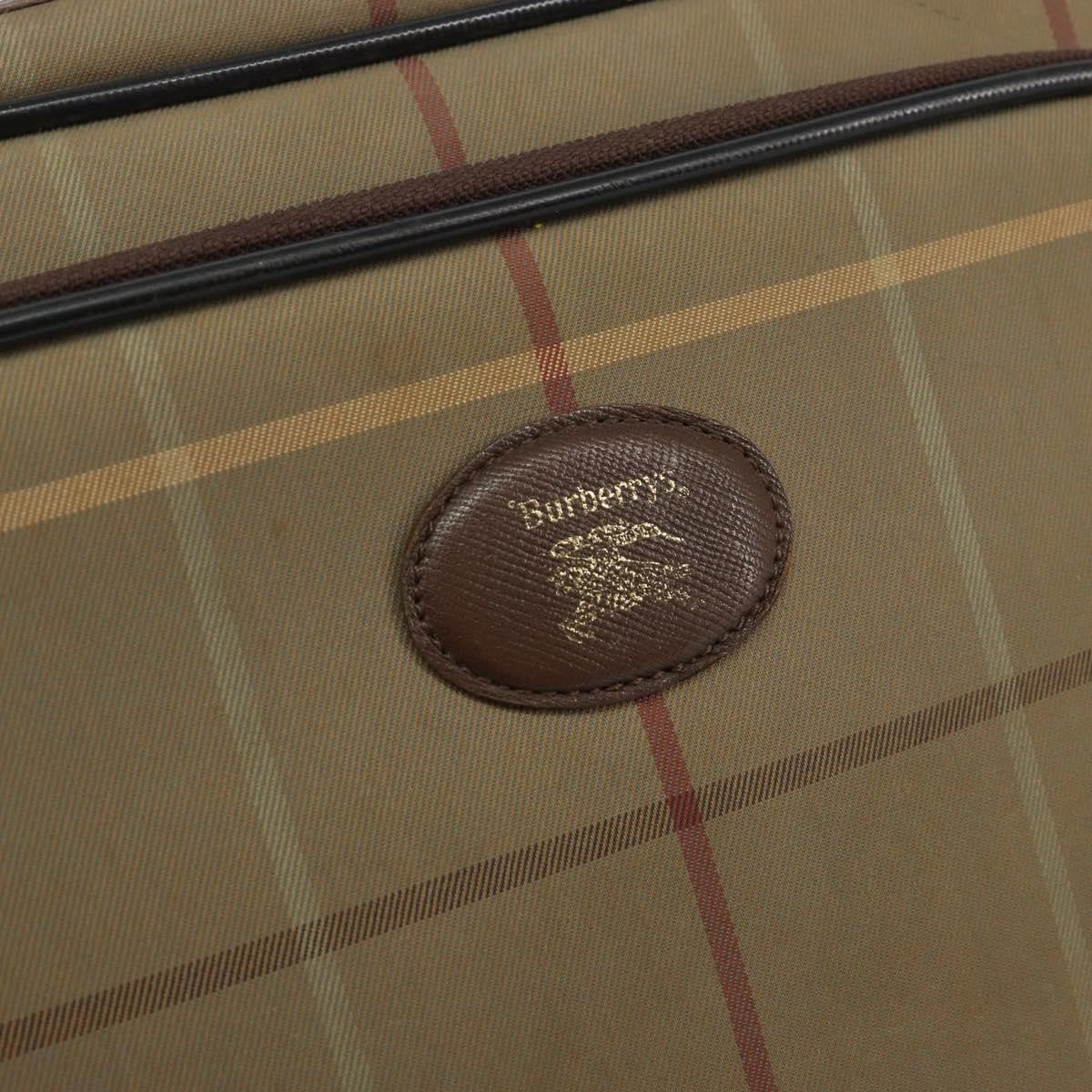 Burberry Nova check Shoulder bag Canvas, BEIGE, CANVAS, Shoulder bag