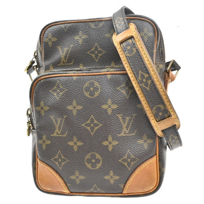 Louis Vuitton Amazone Bag Monogram Canvas, BROWN, CANVAS, Shoulder bag