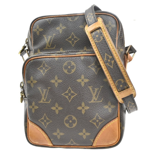Louis Vuitton Amazone Bag Monogram Canvas, BROWN, CANVAS, Shoulder bag