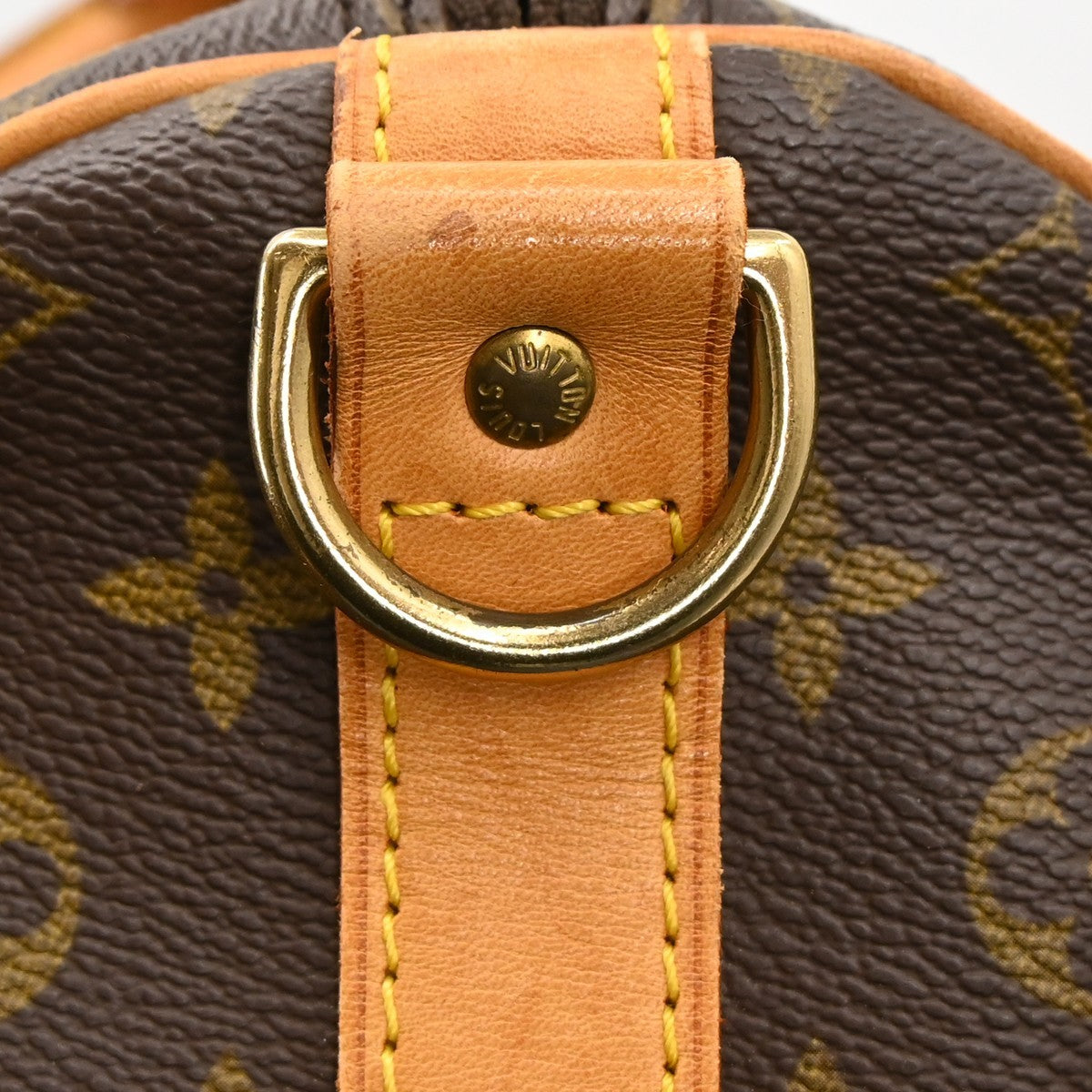 Louis Vuitton Keepall Bandouliere Bag Monogram Canvas, Brown, Canvas, Travel Bag