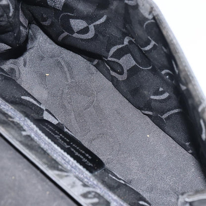 Salvatore Ferragamo Vala Shoulder Bag Patent Leather, BLACK, PATENT_LEATHER, Shoulder bag