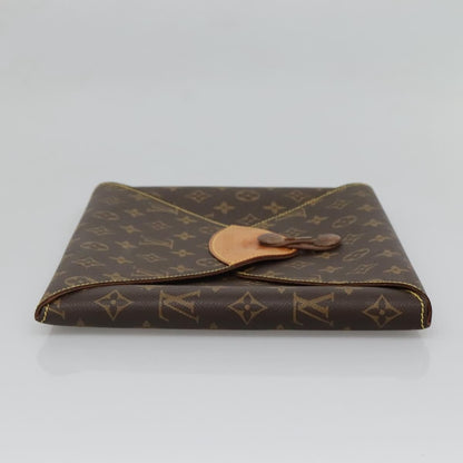 Louis Vuitton Porte-documents Visionaire Monogram Canvas, BROWN, CANVAS, Briefcase