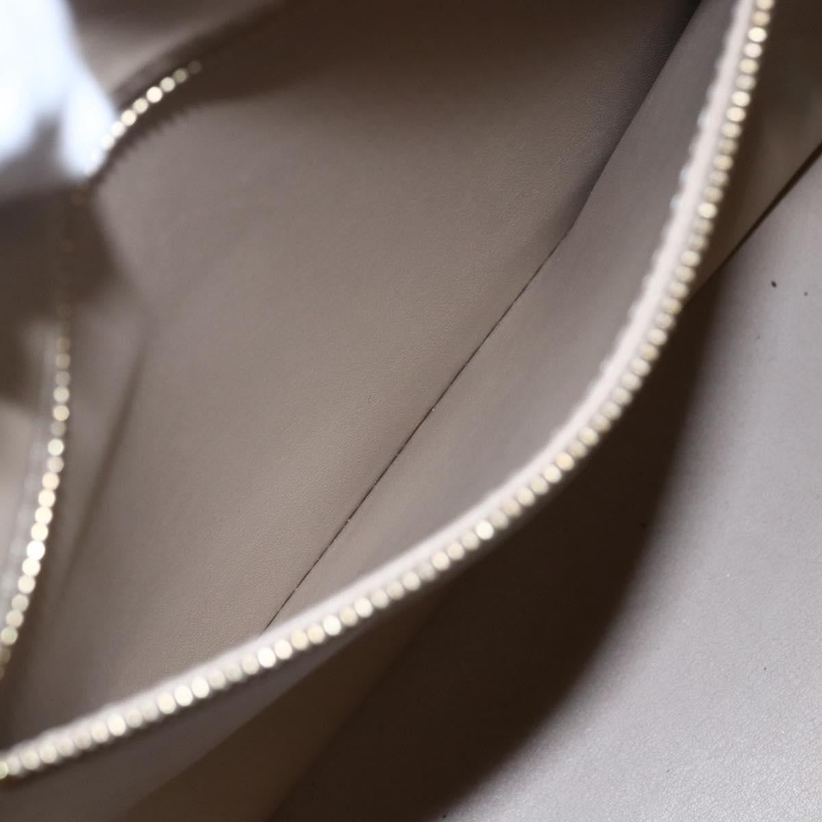 Louis Vuitton Houston Handbag Monogram Vernis, BEIGE, PATENT_LEATHER, Handbag