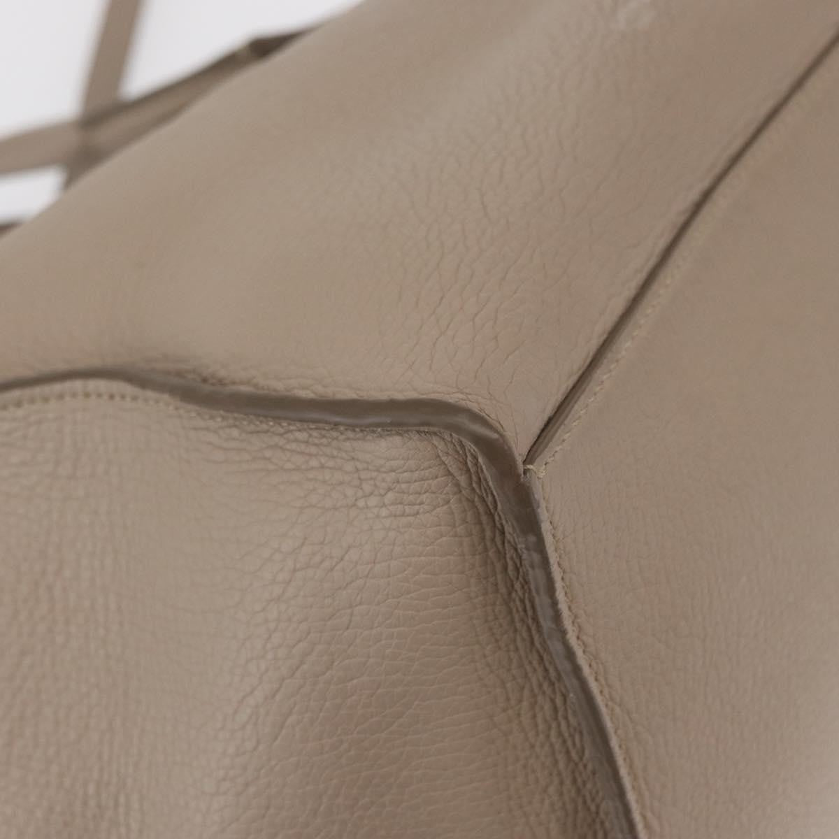 Celine Big Bag Grained Calfskin, BEIGE, LEATHER, Handbag