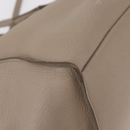 Celine Big Bag Grained Calfskin, BEIGE, LEATHER, Handbag
