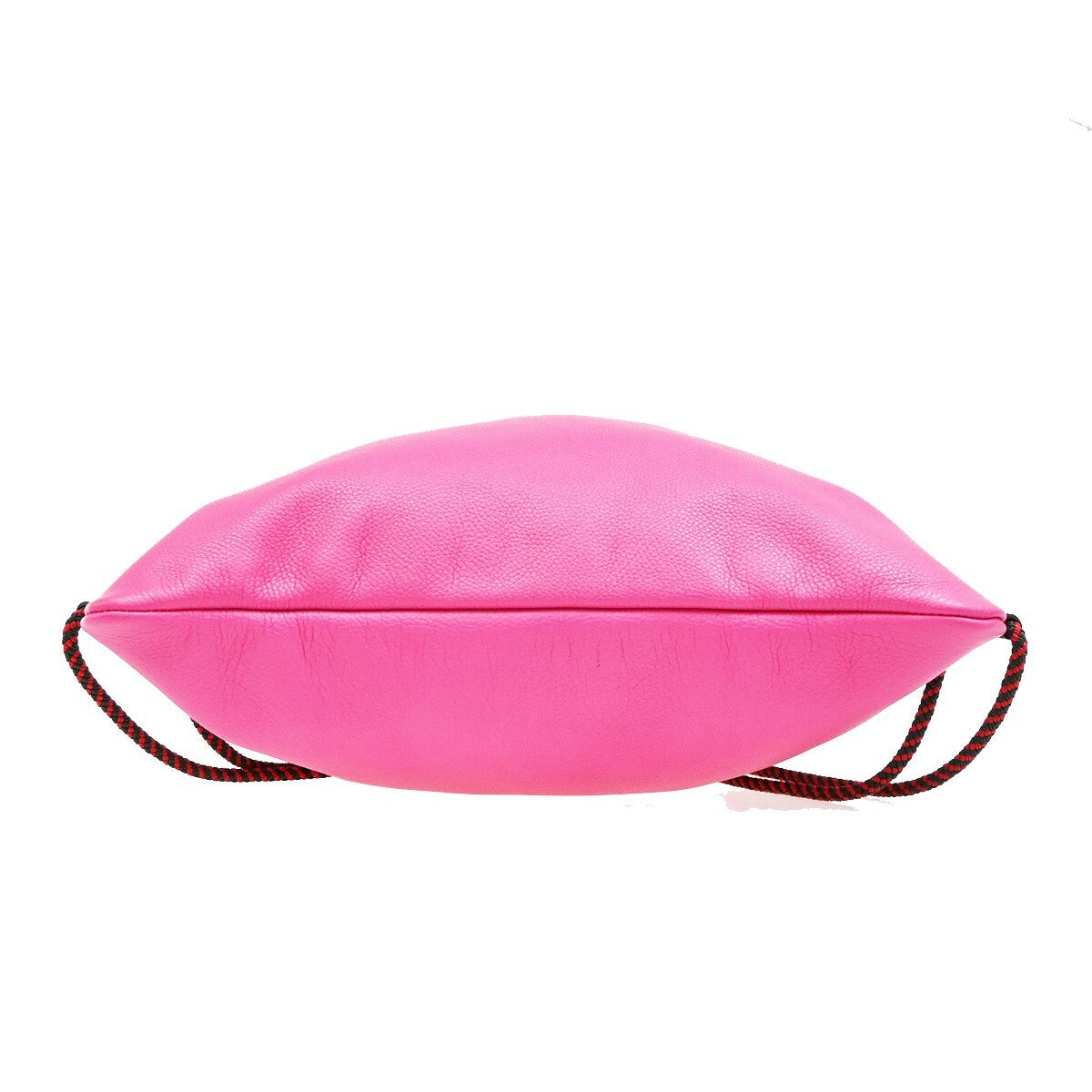 Gucci Logo Drawstring Backpack Printed Leather, PINK, LEATHER, Backpack