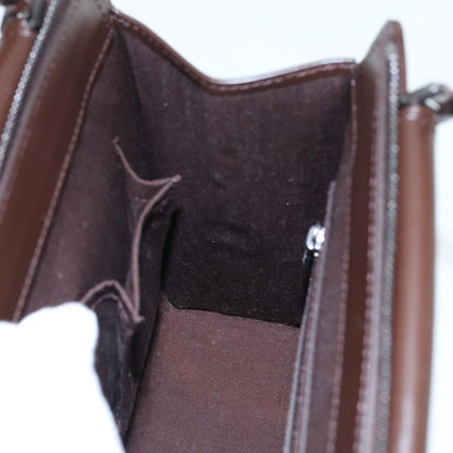 Louis Vuitton Figari Handbag Epi Leather, BROWN, LEATHER, Handbag