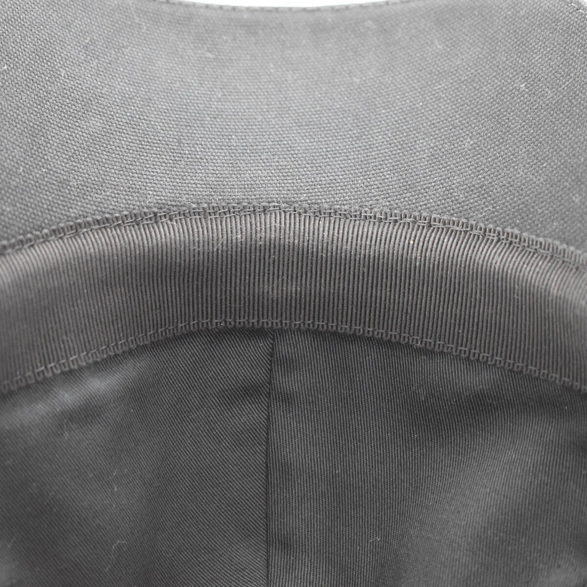 Gucci Web Baseball Cap GG Canvas, BLACK, CANVAS, Head accessory